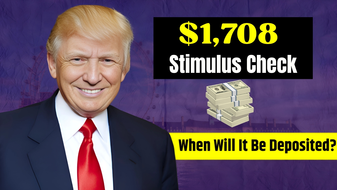 $1,708 Stimulus Check Coming This August?