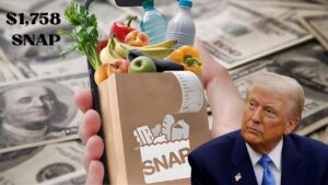 $1,758 SNAP Food Stamps in July & August 2025