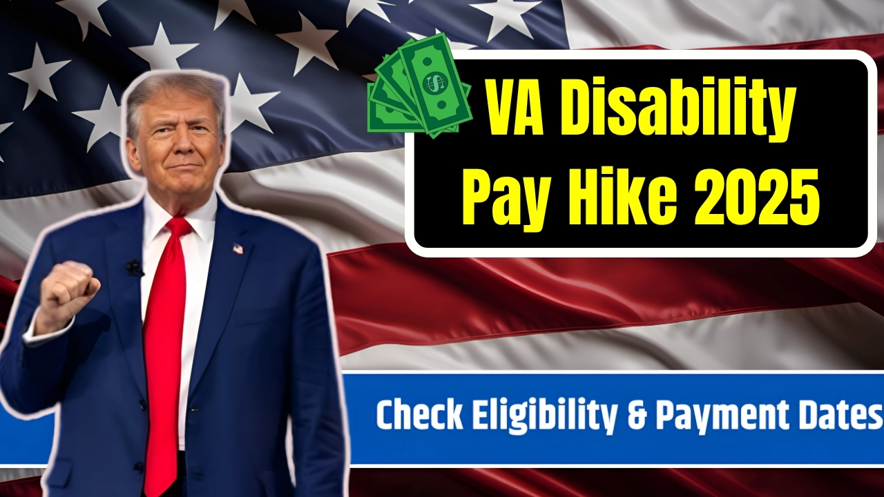 VA Disability Pay Hike 2025