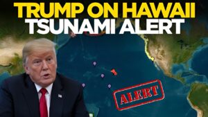 Pacific tsunami warning today live