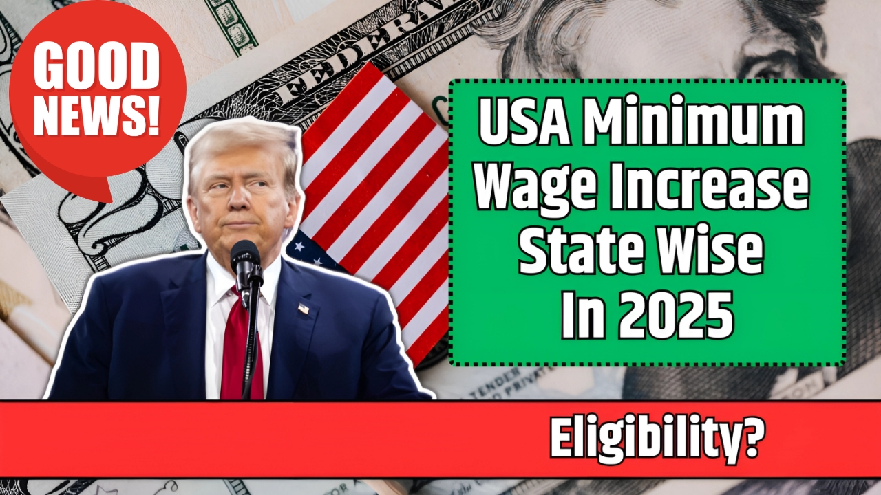 USA Minimum Wage Increase 2025