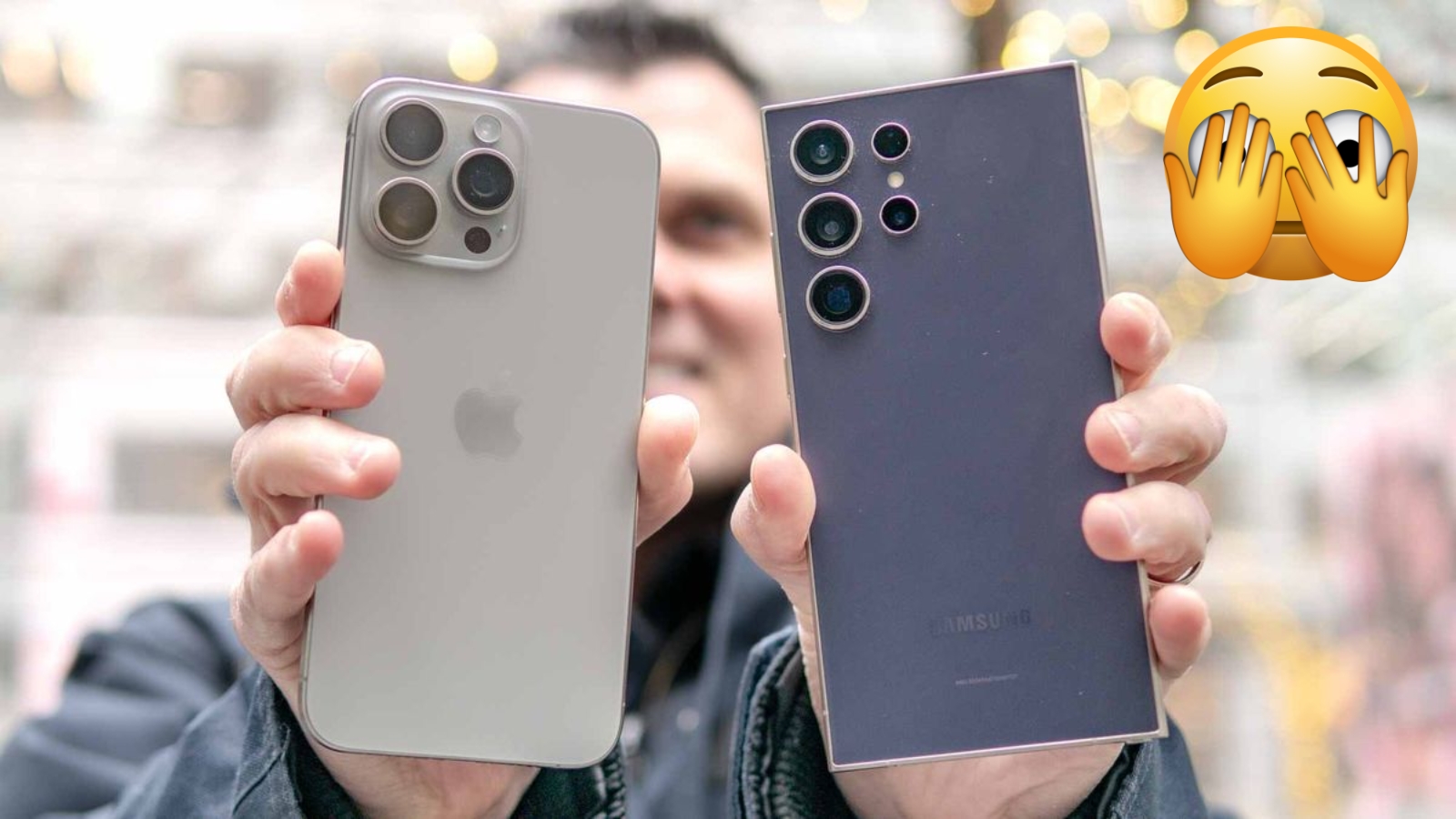 Apple iPhone 16 vs Samsung