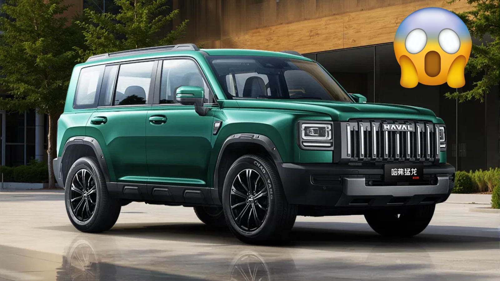 Haval Raptor