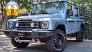 INEOS Grenadier Safari