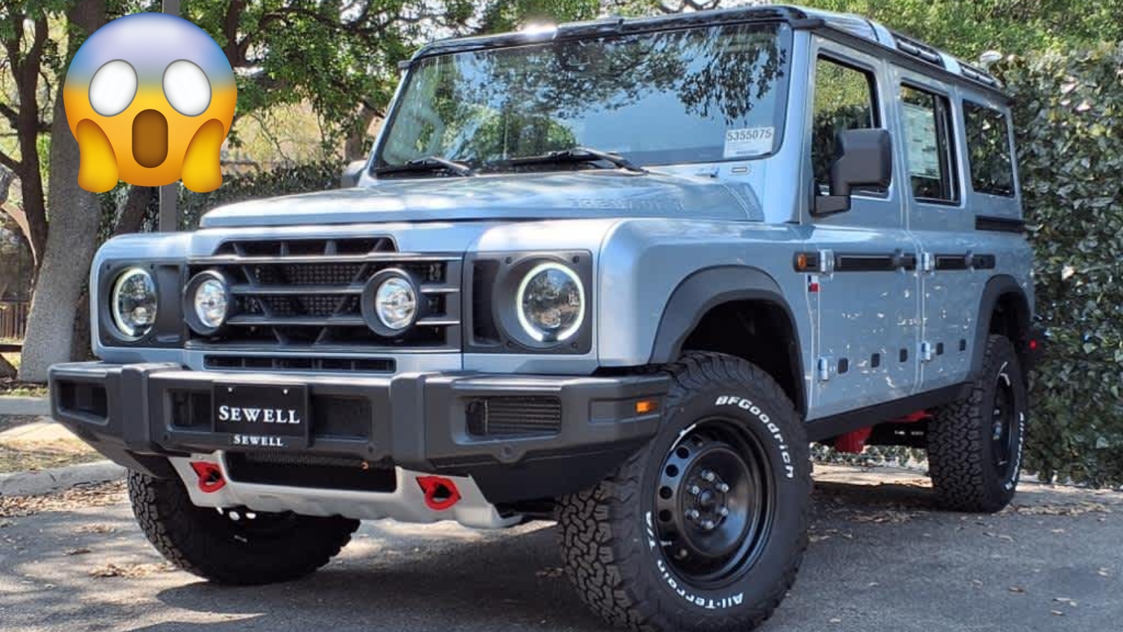 INEOS Grenadier Safari