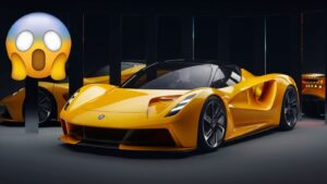 Lotus Evija