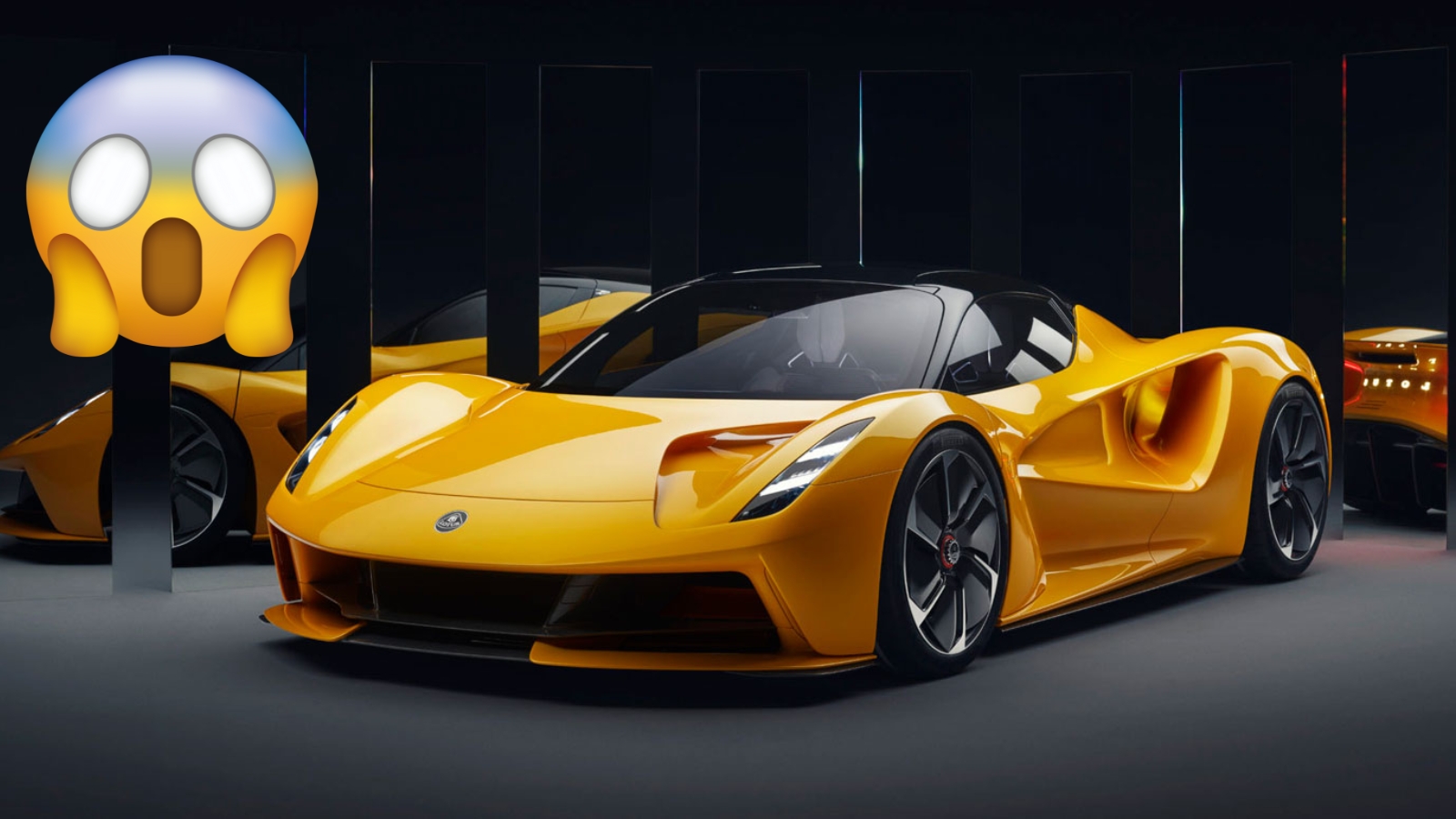 Lotus Evija